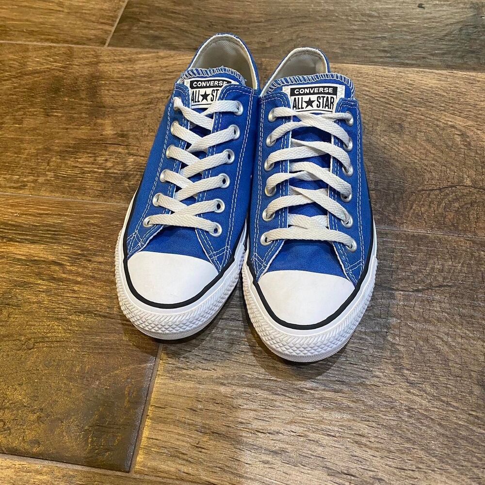 Converse Women's Blue and White Trainers